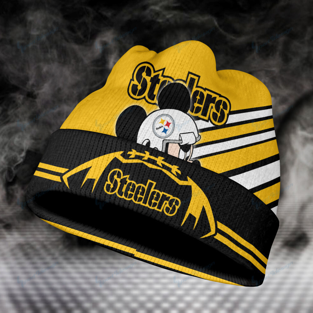 pittsburgh steelers wool beanie 88 ciaor