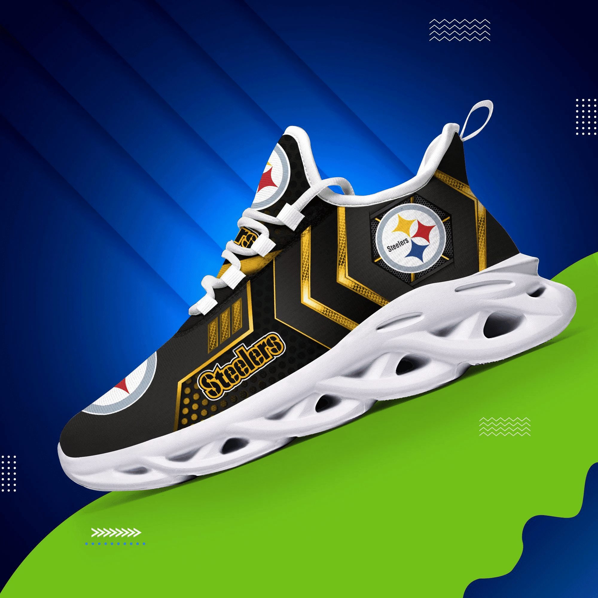 pittsburgh steelers yezy running sneakers 193 tpgcb