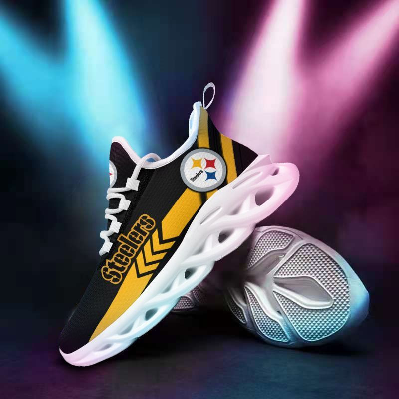 pittsburgh steelers yezy running sneakers 235 lds3v