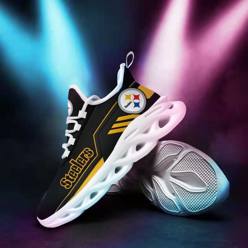 pittsburgh steelers yezy running sneakers 240 yguau