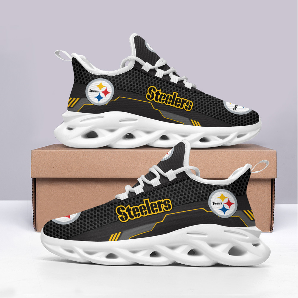 pittsburgh steelers yezy running sneakers 257 whhgp
