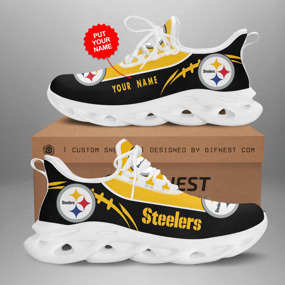 pittsburgh steelers yezy running sneakers 291 kzujg