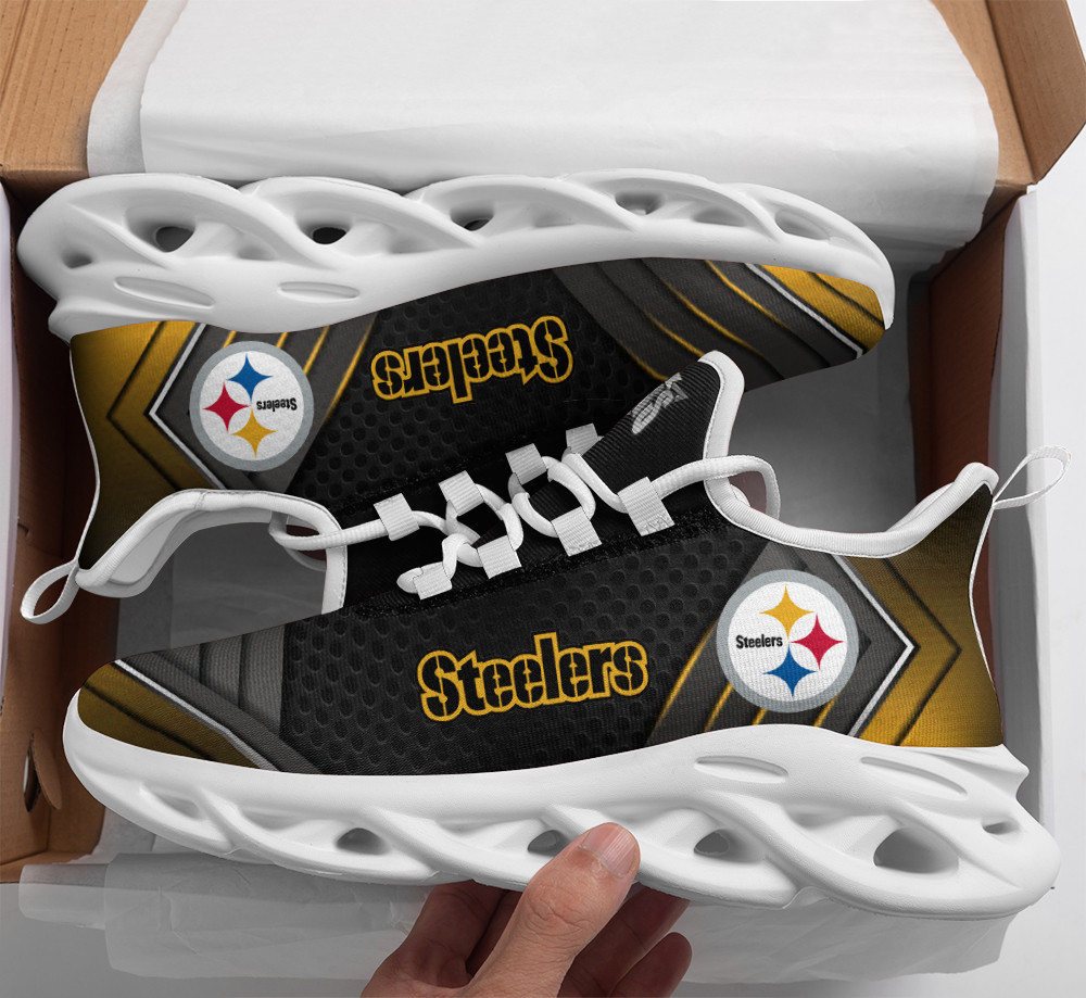 pittsburgh steelers yezy running sneakers 338 j83wl