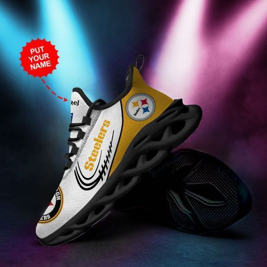 pittsburgh steelers yezy running sneakers 358 zxuqd