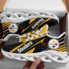 pittsburgh steelers yezy running sneakers 409 9eojq