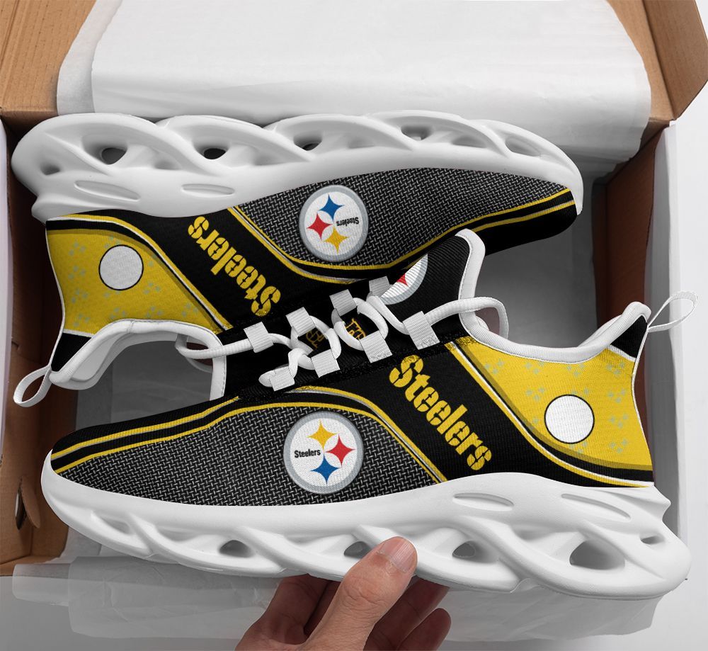 pittsburgh steelers yezy running sneakers 490 gdjtw