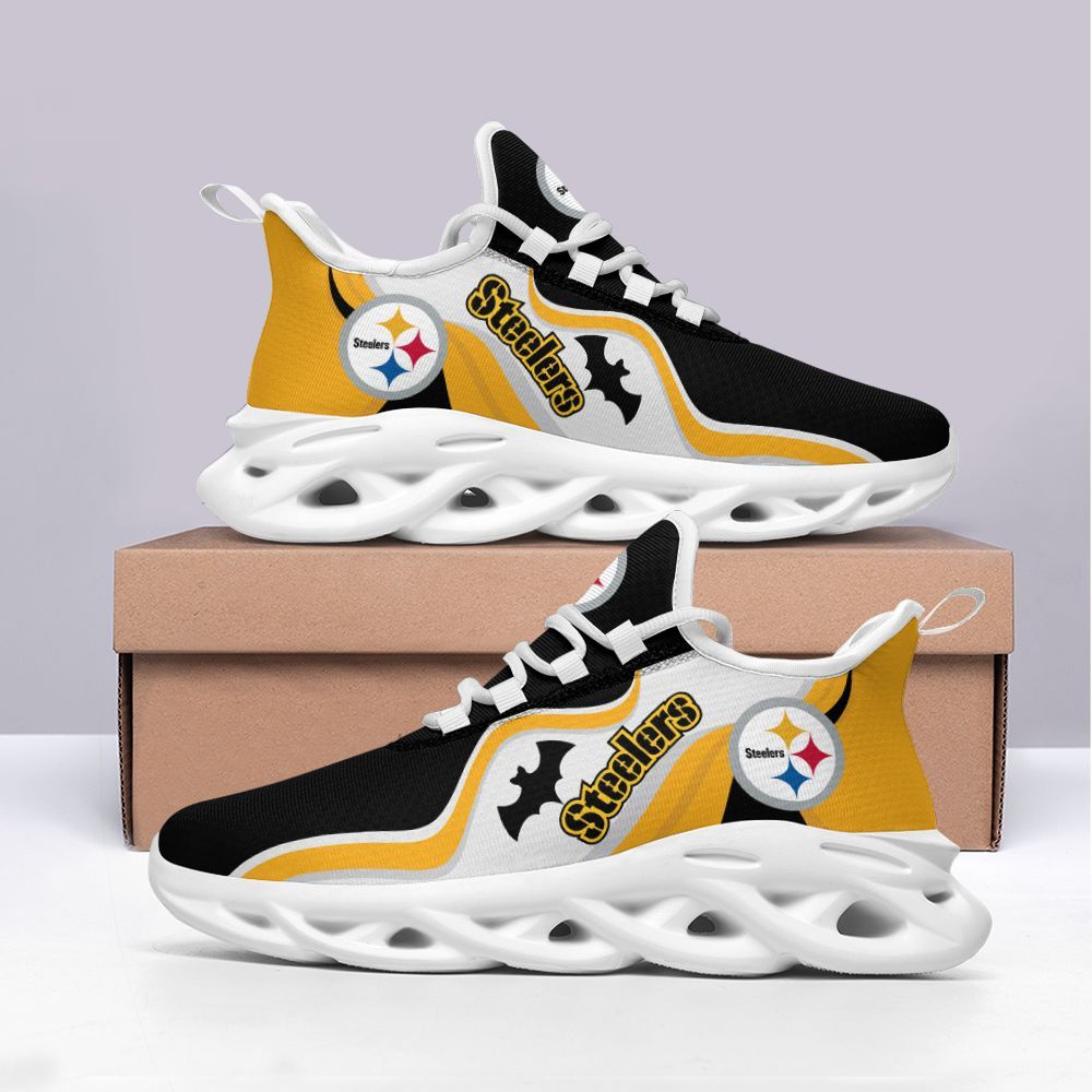 pittsburgh steelers yezy running sneakers 501 baove