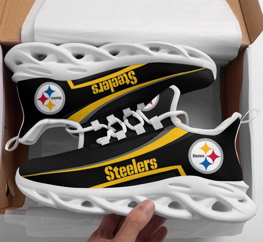 pittsburgh steelers yezy running sneakers 510 8pxlz