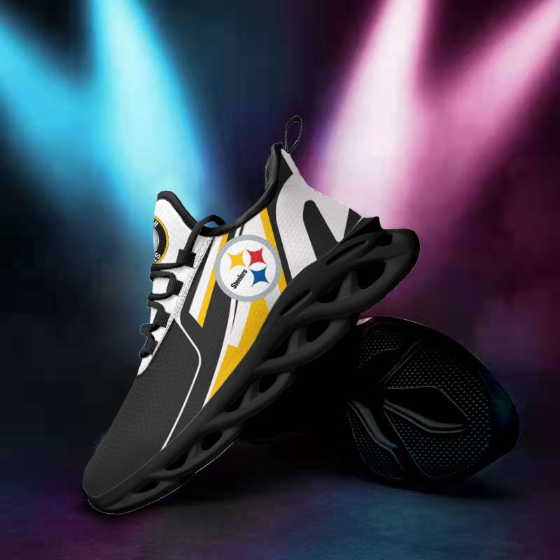 pittsburgh steelers yezy running sneakers 557 qykjw