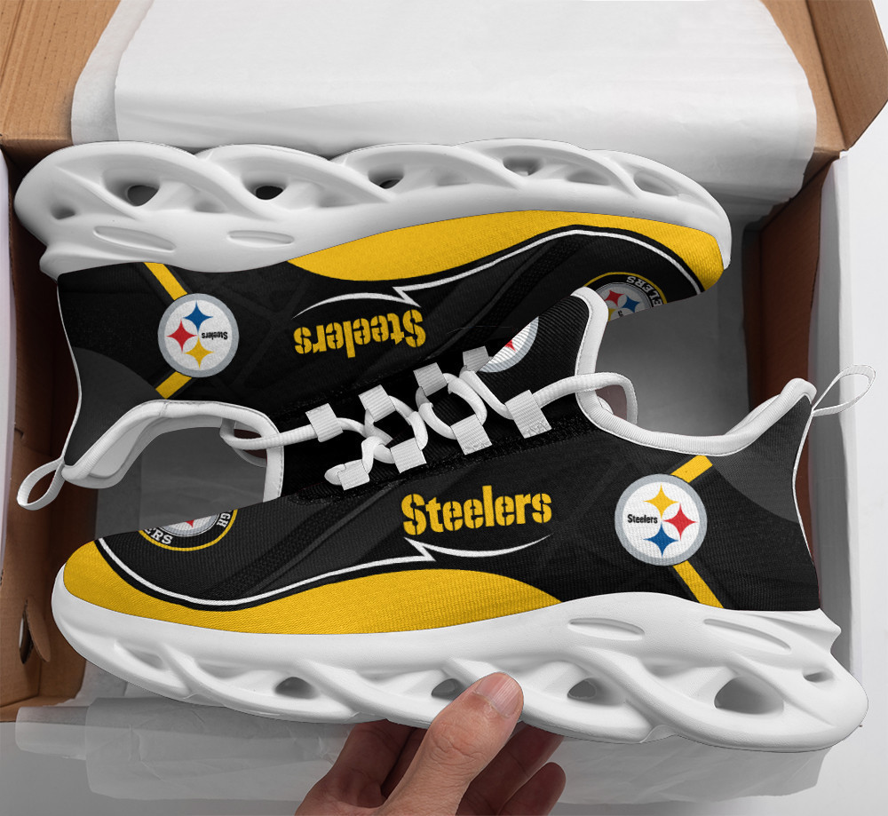 pittsburgh steelers yezy running sneakers 576 bbt2j