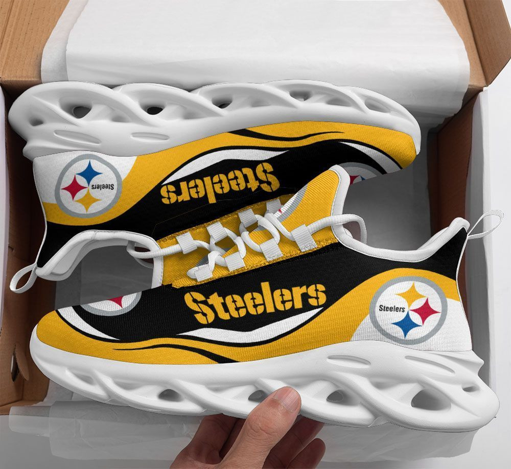 pittsburgh steelers yezy running sneakers 58 brhll