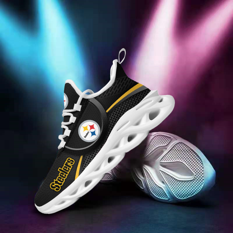 pittsburgh steelers yezy running sneakers 792 dl09l