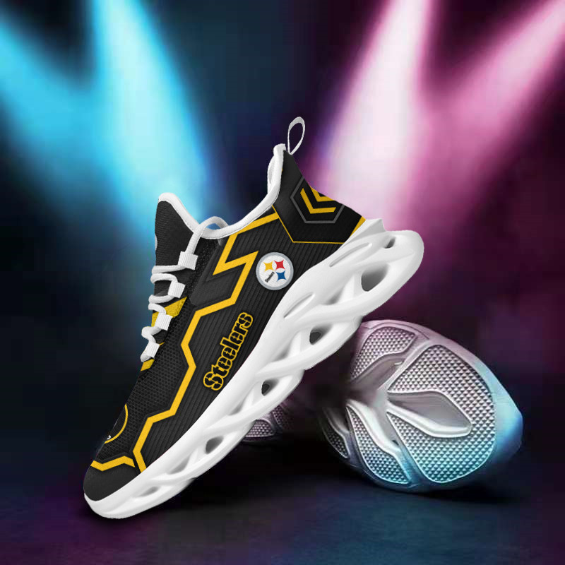 pittsburgh steelers yezy running sneakers 806 l9rlz