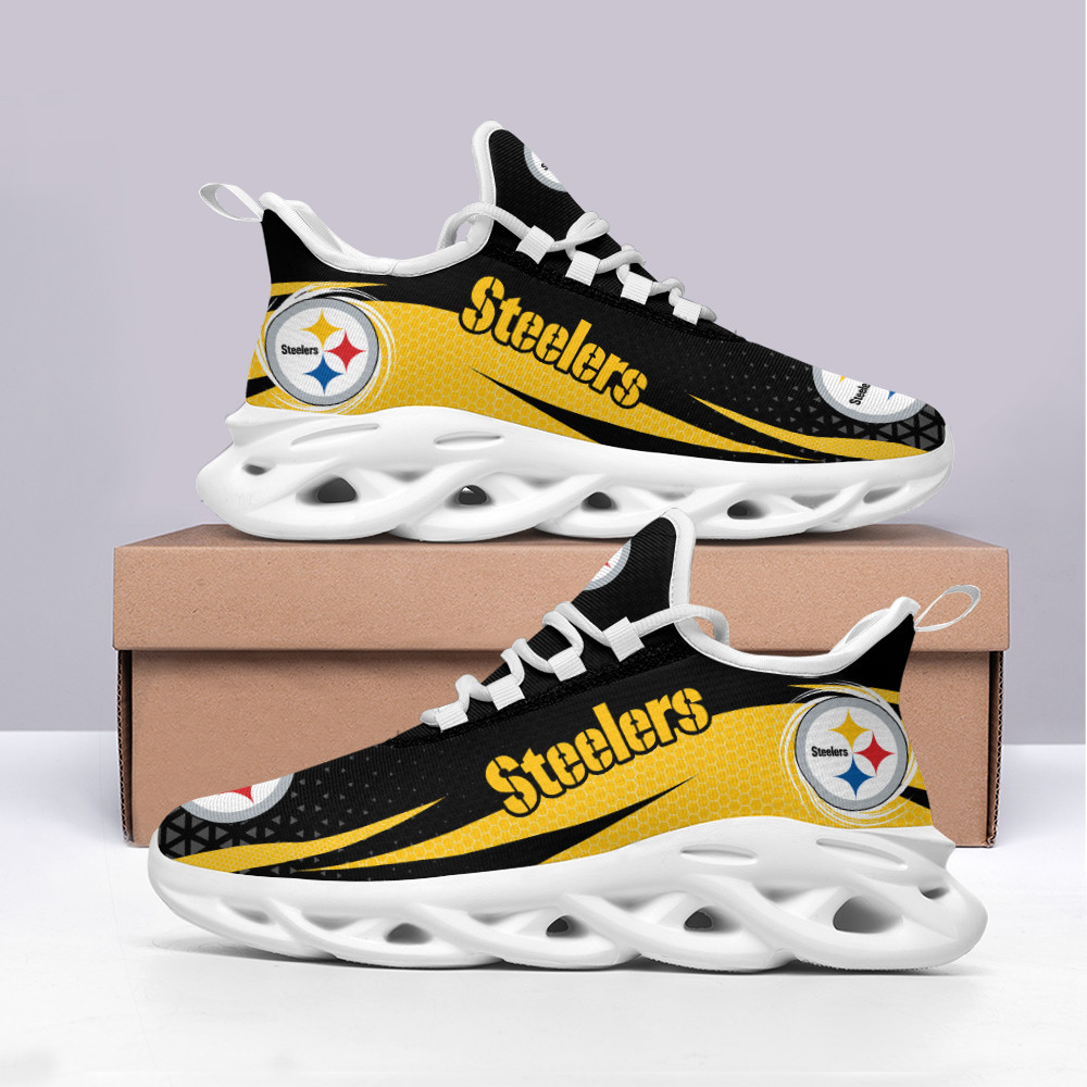 pittsburgh steelers yezy running sneakers 835 nee3n