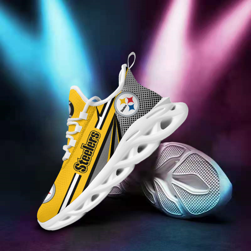 pittsburgh steelers yezy running sneakers 845 unqsc