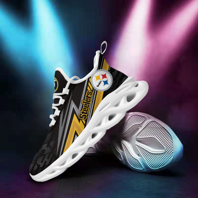 pittsburgh steelers yezy running sneakers 853 6lwku