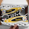 pittsburgh steelers yezy running sneakers 859 qxsxi