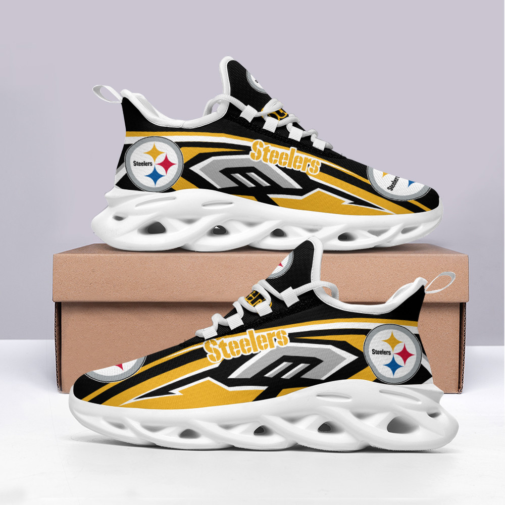 pittsburgh steelers yezy running sneakers bb458 p0b32