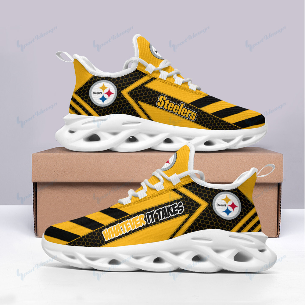 pittsburgh steelers yezy running sneakers bb894 jqr7l