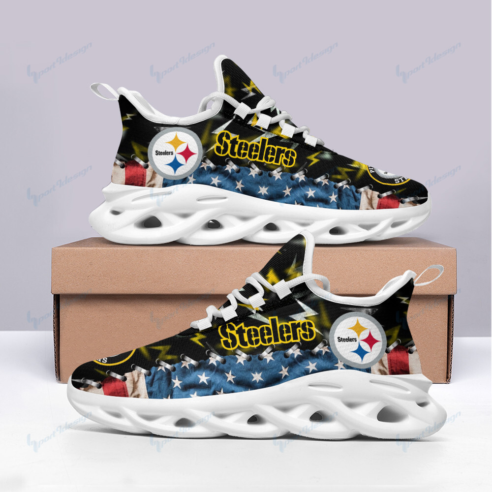 pittsburgh steelers yezy running sneakers bb910 xpexa