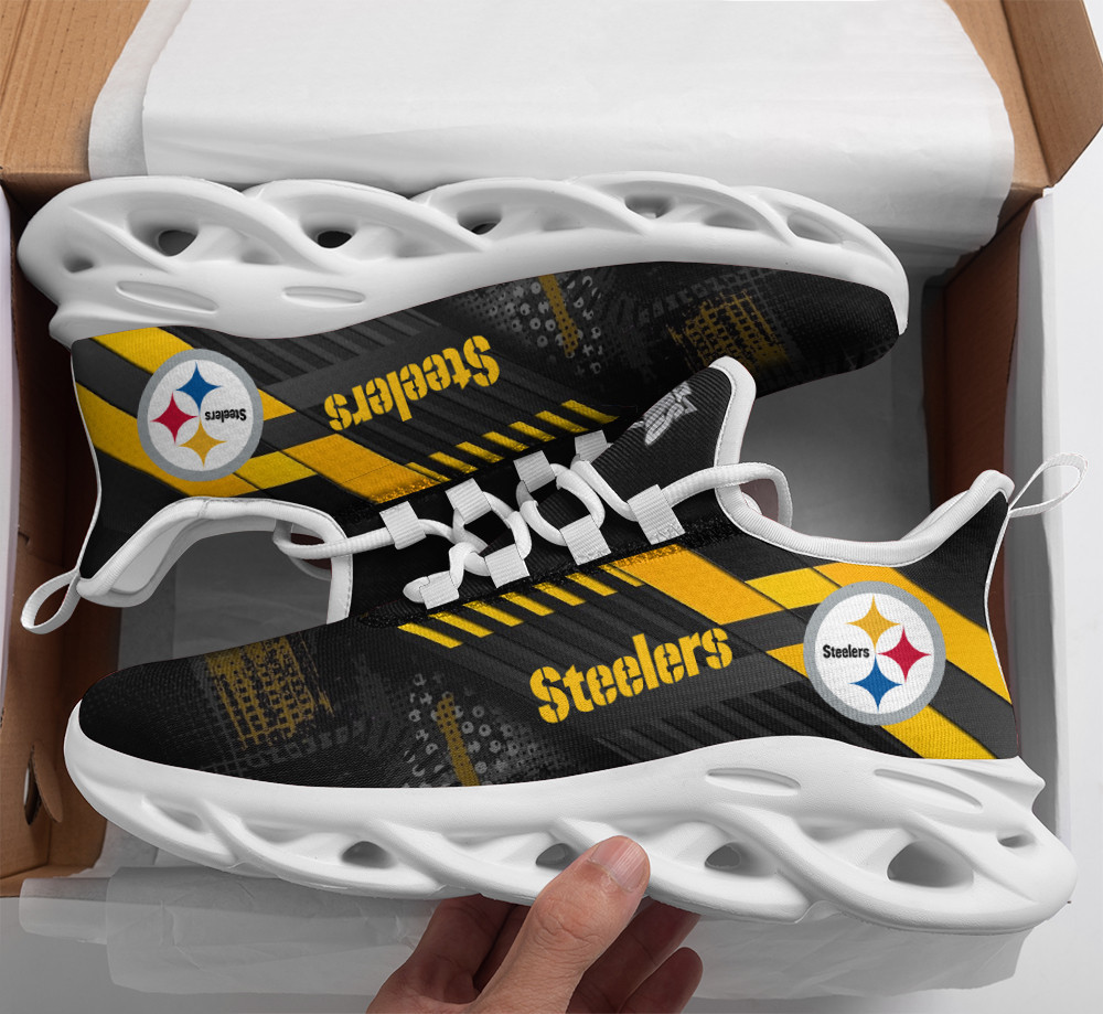 pittsburgh steelers yezy running sneakers bg335 yzqxy