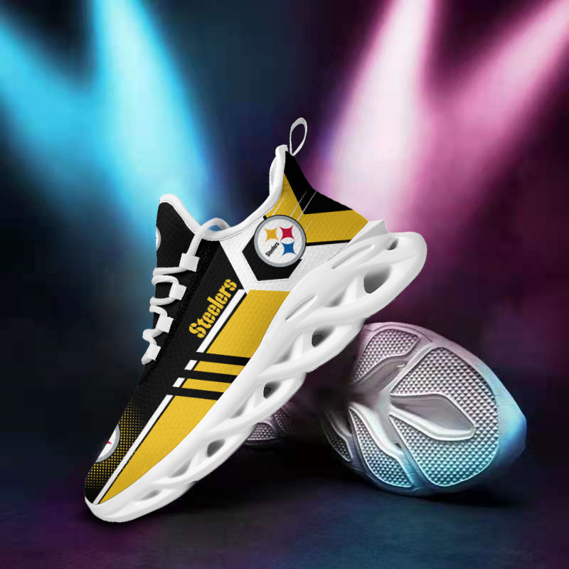 pittsburgh steelers yezy running sneakers bg600 jqlu3