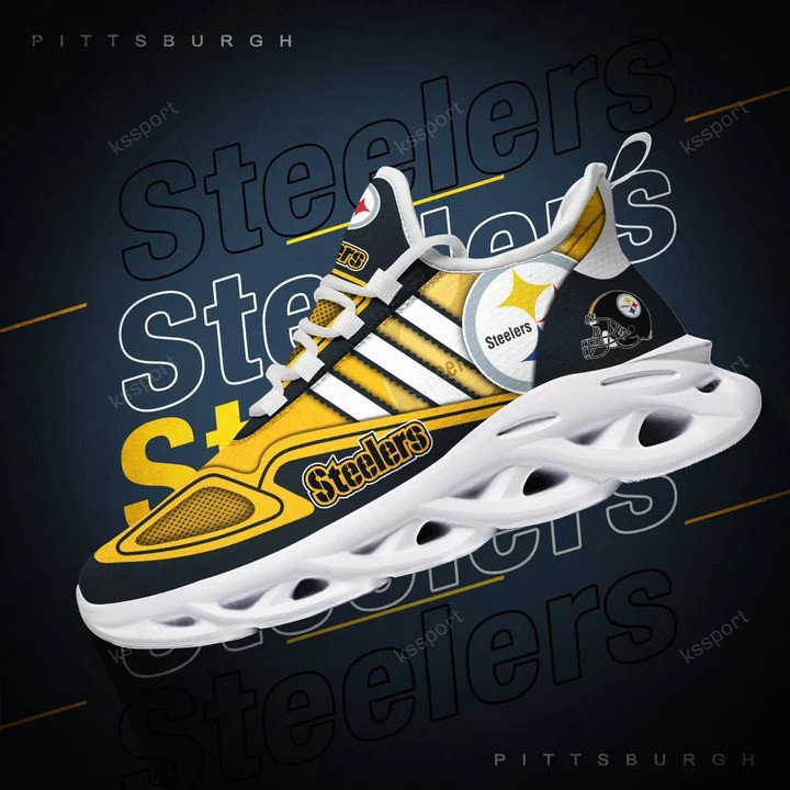 pittsburgh steelers yezy running sneakers bg656 fk8hj