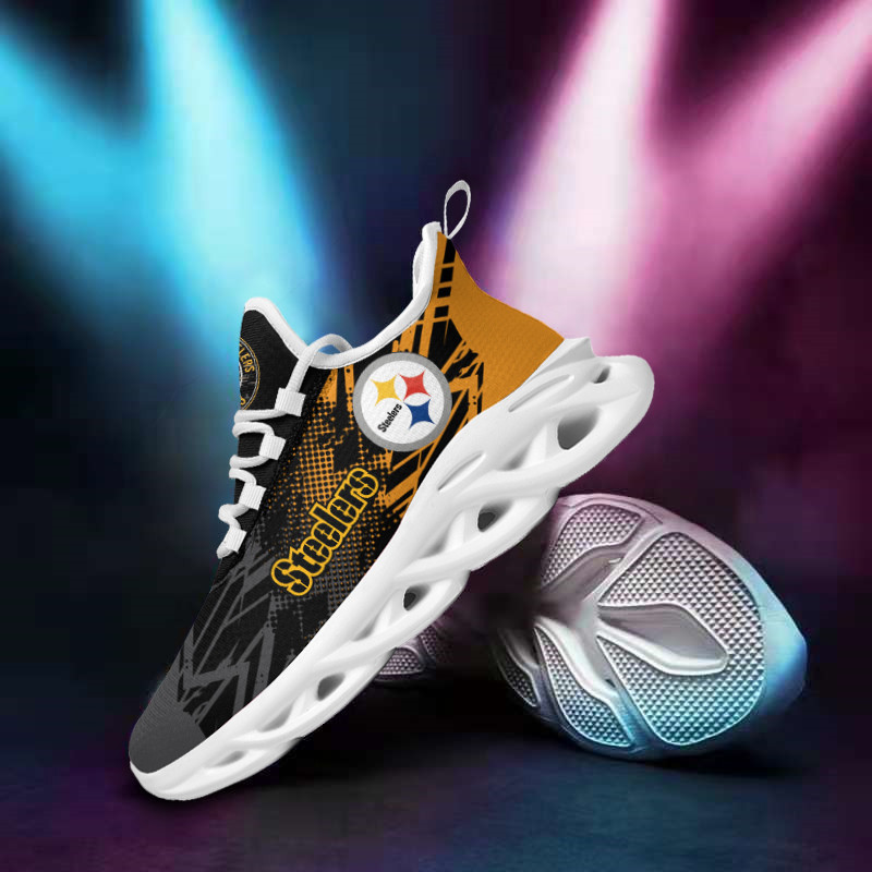 pittsburgh steelers yezy running sneakers bg686 f6asp