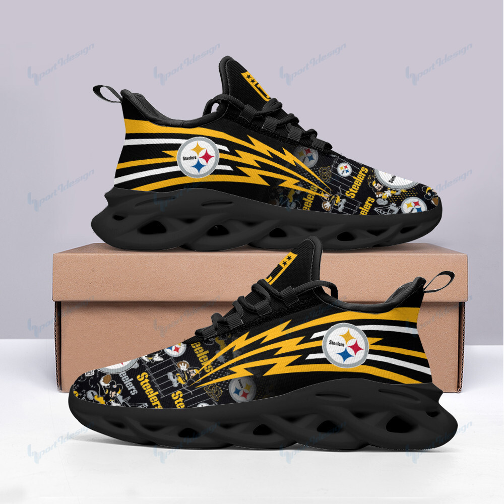 pittsburgh steelers yezy running sneakers spd123 83ckn