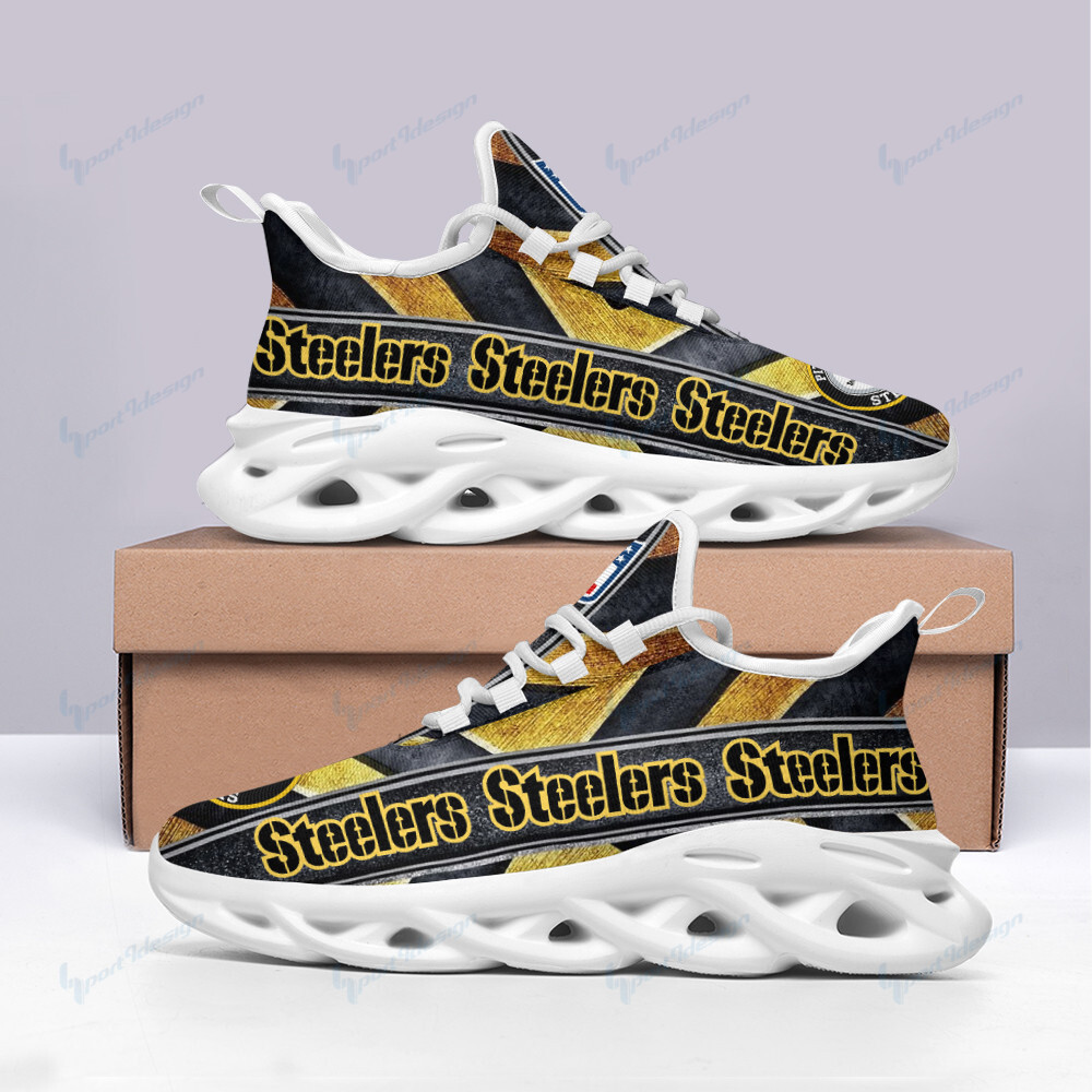 pittsburgh steelers yezy running sneakers spd165 iyzoh