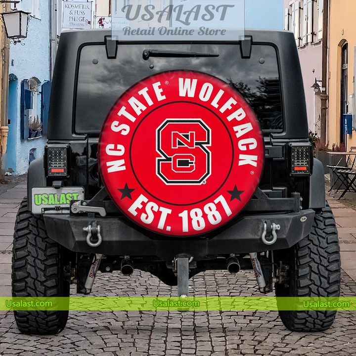 pmR8RhXc nc state wolfpack est 1887 spare tire cover 1 TGi9h