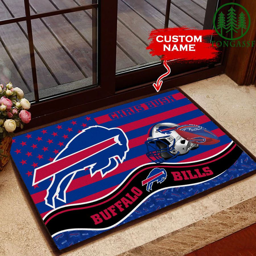 pnYTKqgv 18 Buffalo Bills Limited Doormat for fans NFL