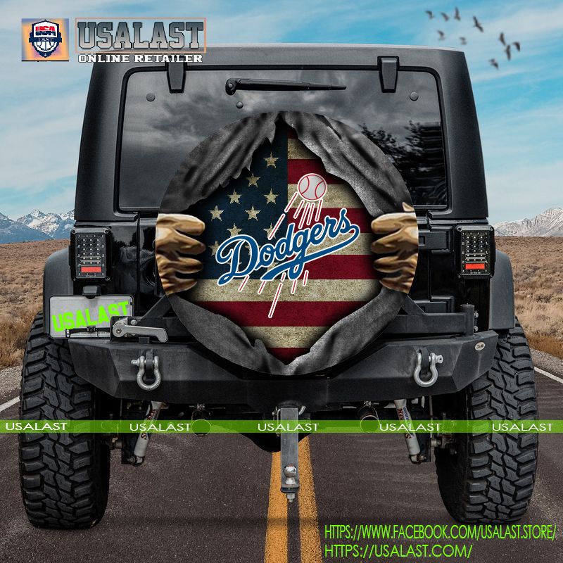 rOe1fo9k los angeles dodgers spare tire cover 1 AkA5l