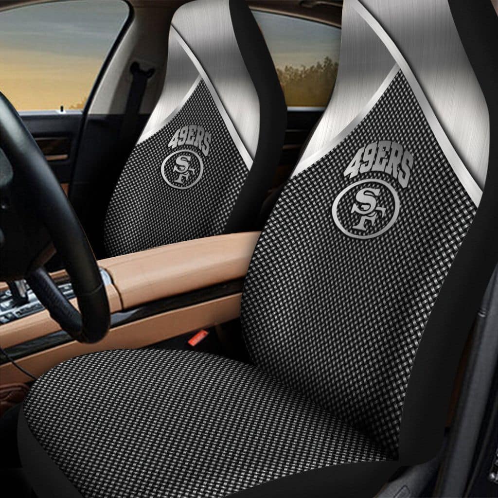 san francisco 49ers car seat cover 016 powoy