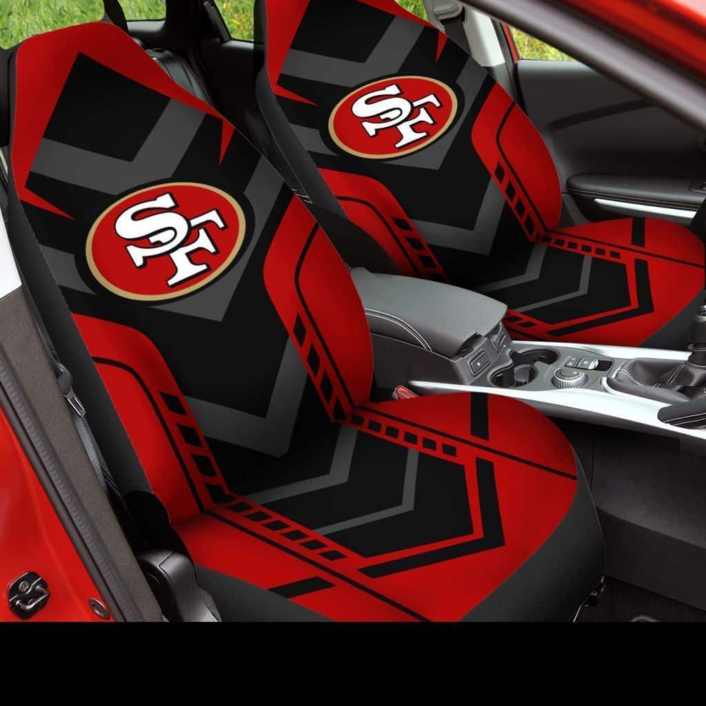 san francisco 49ers car seat cover 025 t25kj