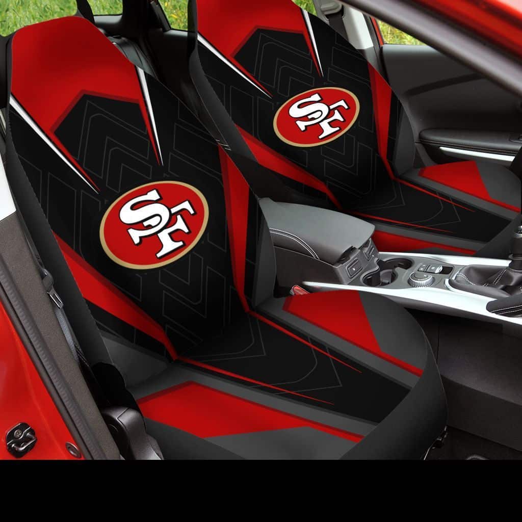 san francisco 49ers car seat covers 19 dc0qx