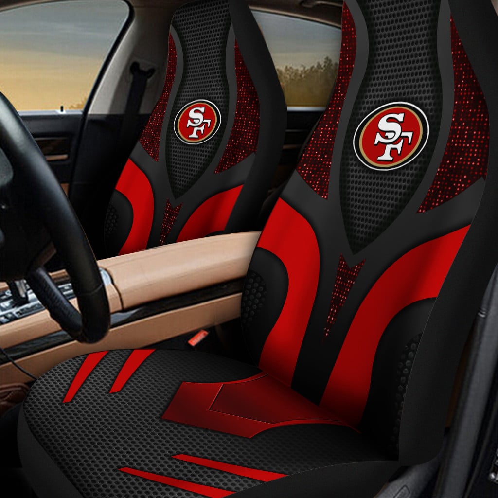 san francisco 49ers car seat covers bg05 3rrik