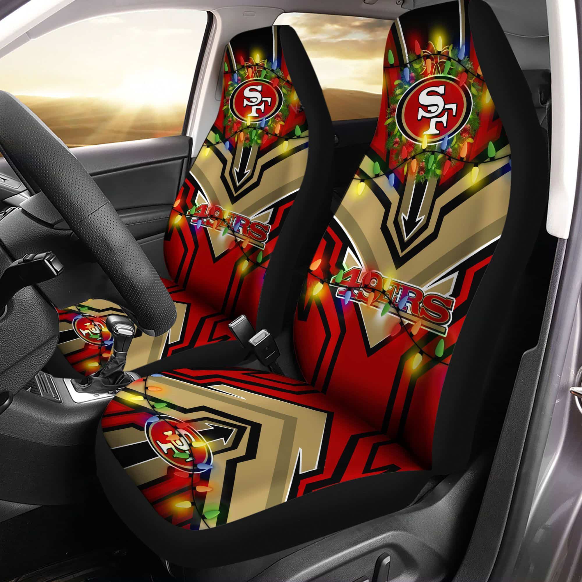 san francisco 49ers car seat covers bg143 h9uv1