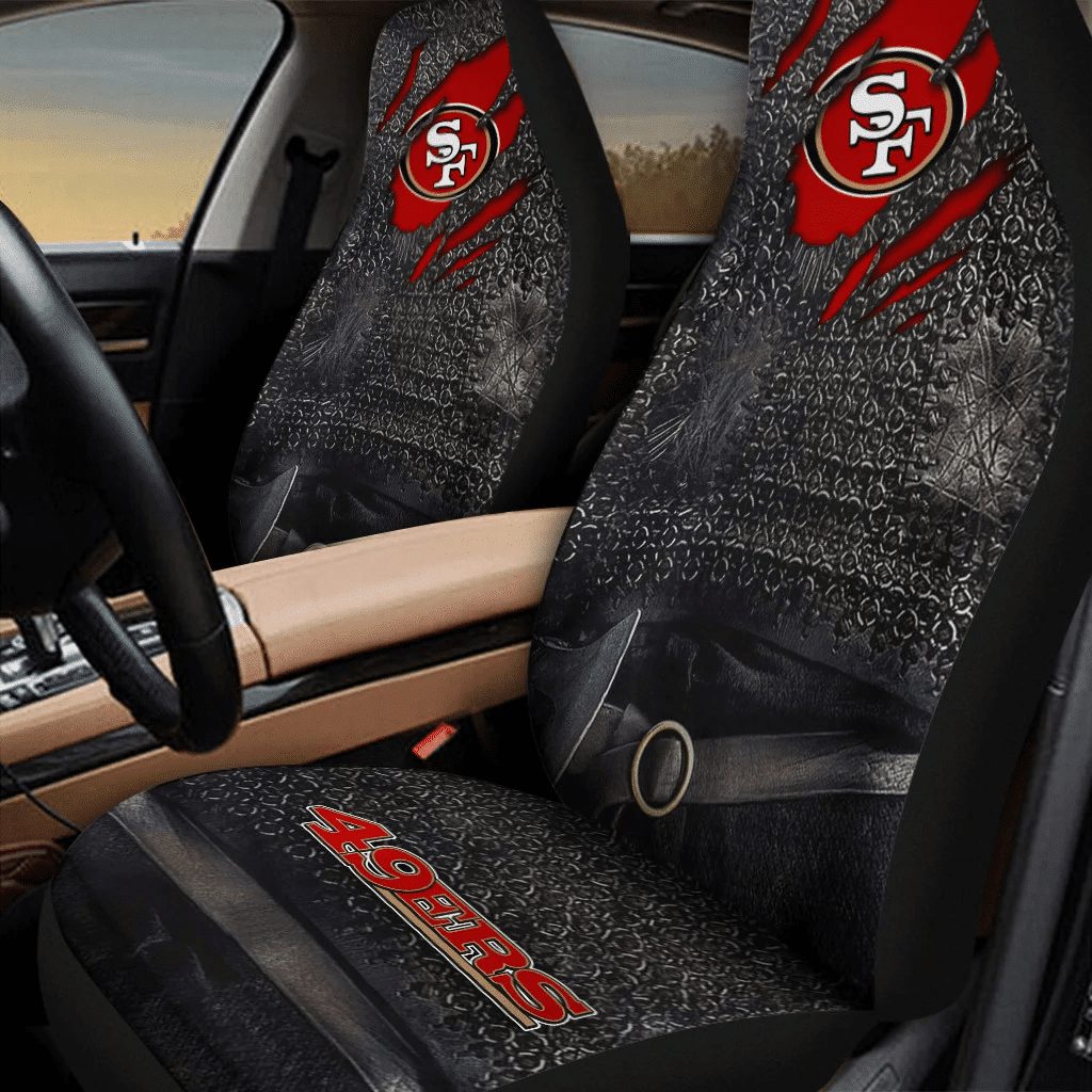 san francisco 49ers car seat covers bg394 tyrqi