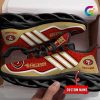 san francisco 49ers personalized yezy running sneakers 145 cmu7o