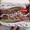 san francisco 49ers personalized yezy running sneakers 194 o8ss7