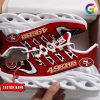 san francisco 49ers personalized yezy running sneakers 218 abwqq