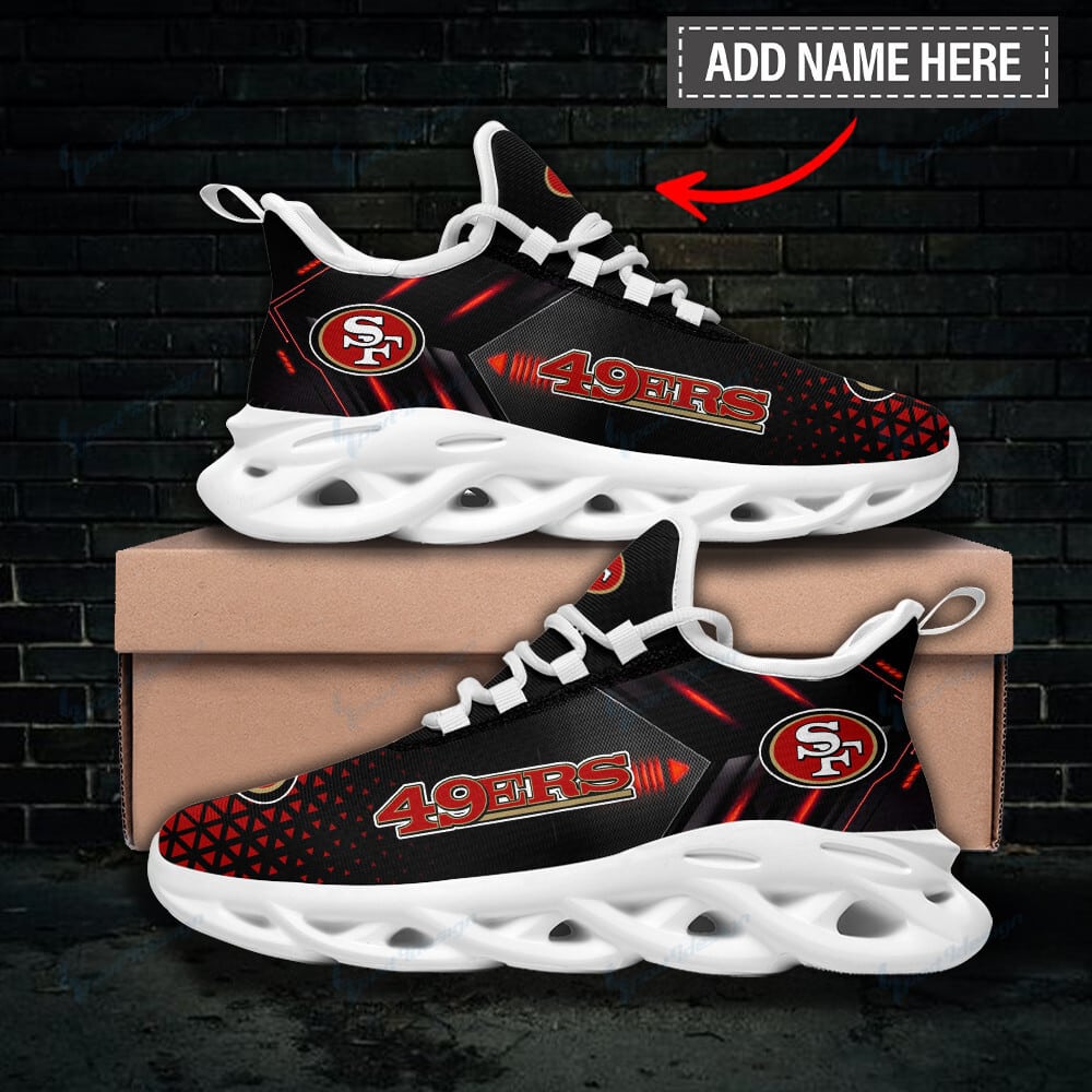 san francisco 49ers personalized yezy running sneakers bb835 6ujdd