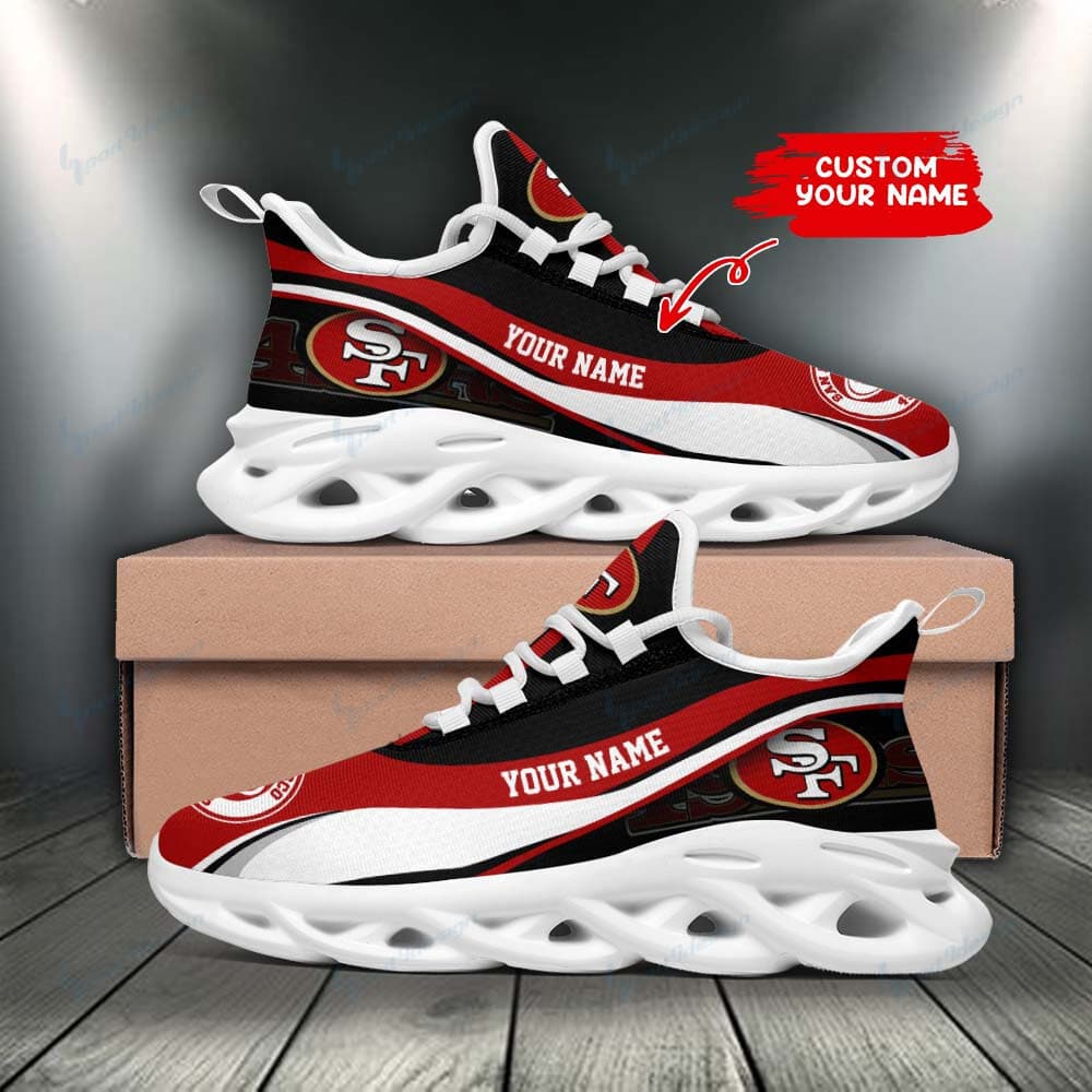 san francisco 49ers personalized yezy running sneakers bb929 prd29