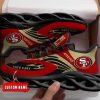 san francisco 49ers personalized yezy running sneakers spd310 yemzf
