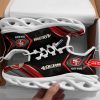 san francisco 49ers personalized yezy running sneakers spd406 qgjwk