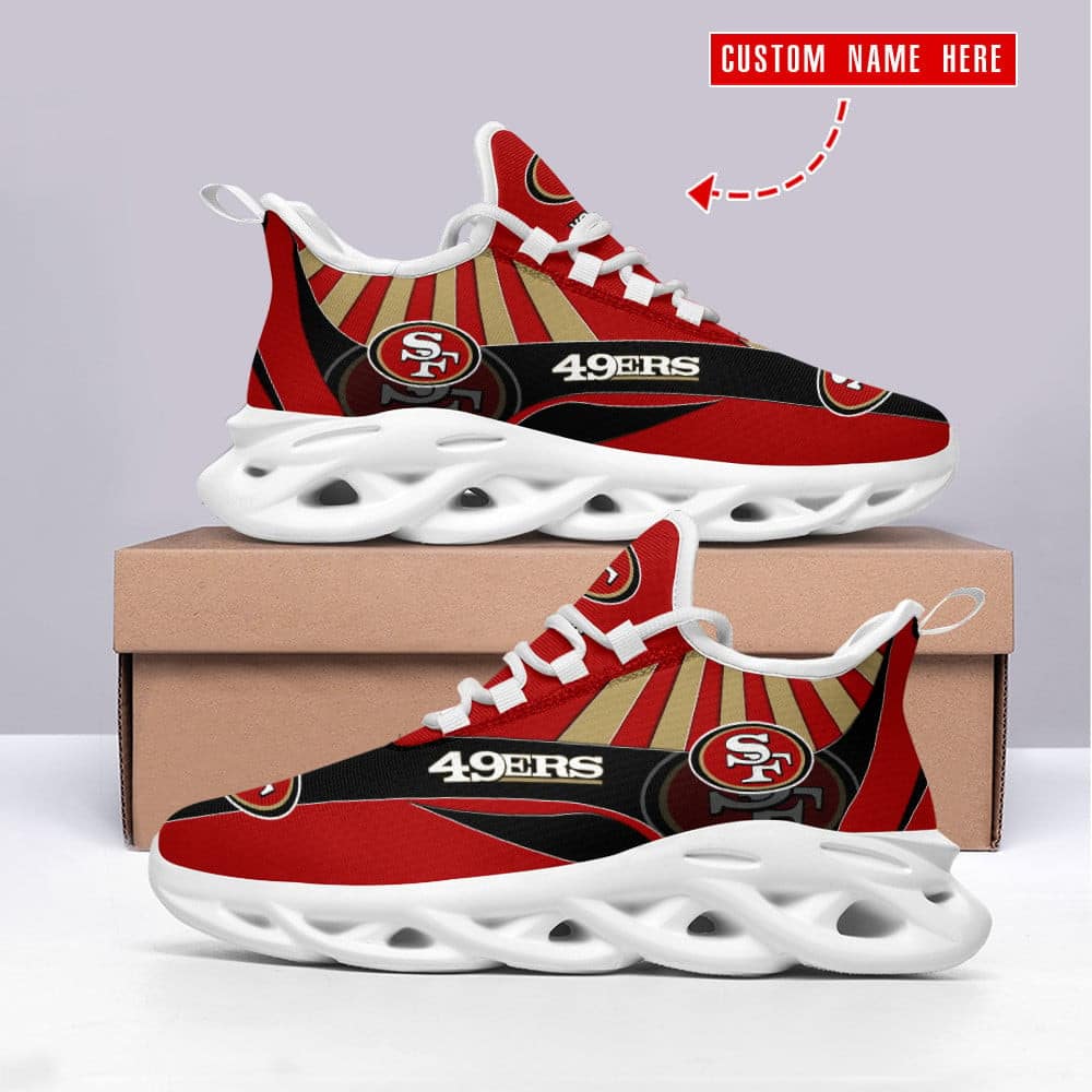 san francisco 49ers personalized yezy running sneakers spd450 txs8d