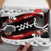 san francisco 49ers personalized yezy running sneakers spd627 o8xgk