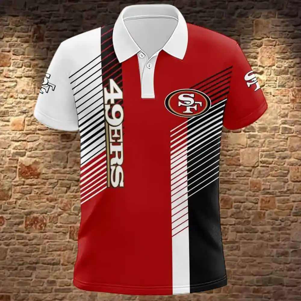san francisco 49ers polo t shirt 012 lnoy0