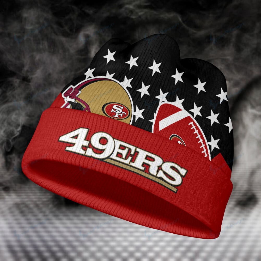 san francisco 49ers wool beanie 52 cl0ok